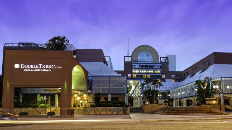 Doubletree By Hilton Esplanade Darwin Exterior foto